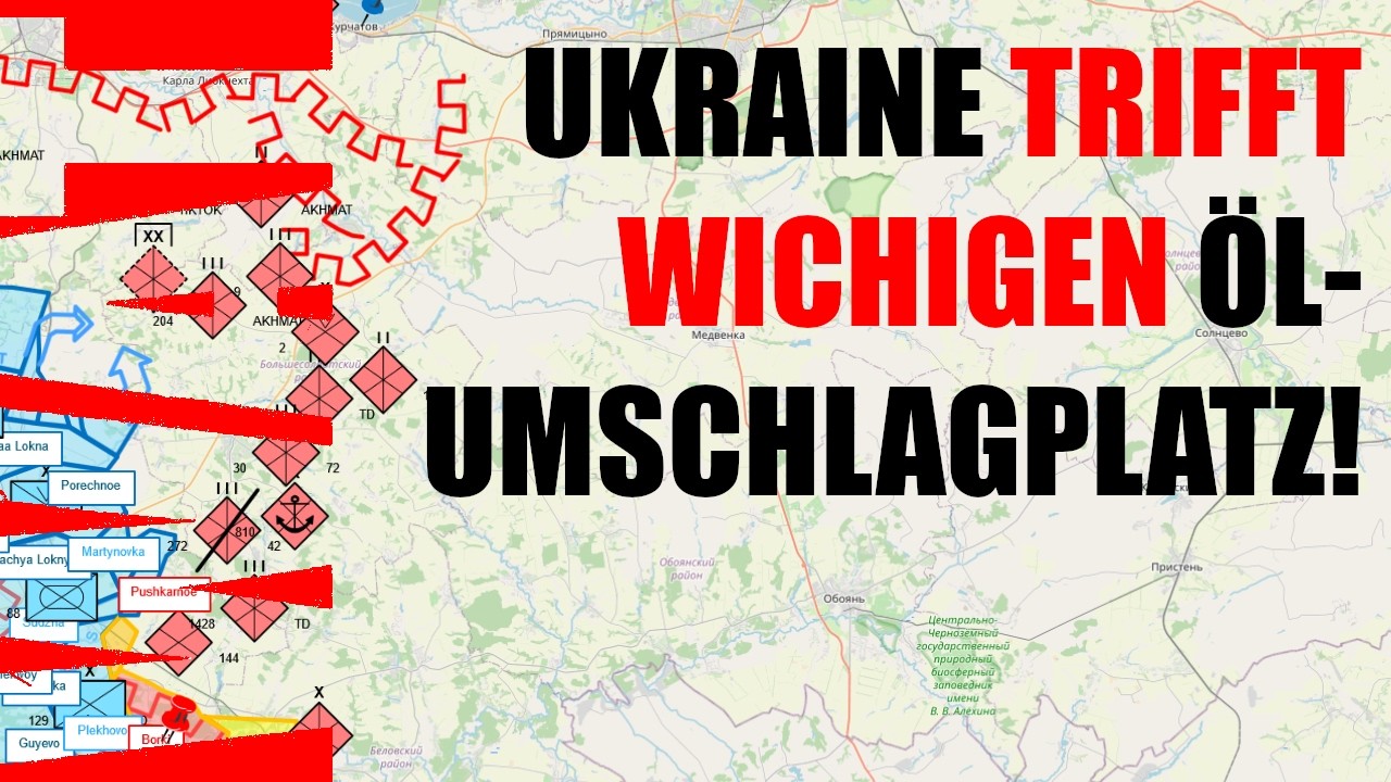 12.03.2026 Lagebericht Ukraine |  Zermürbungskampf an der Südfront