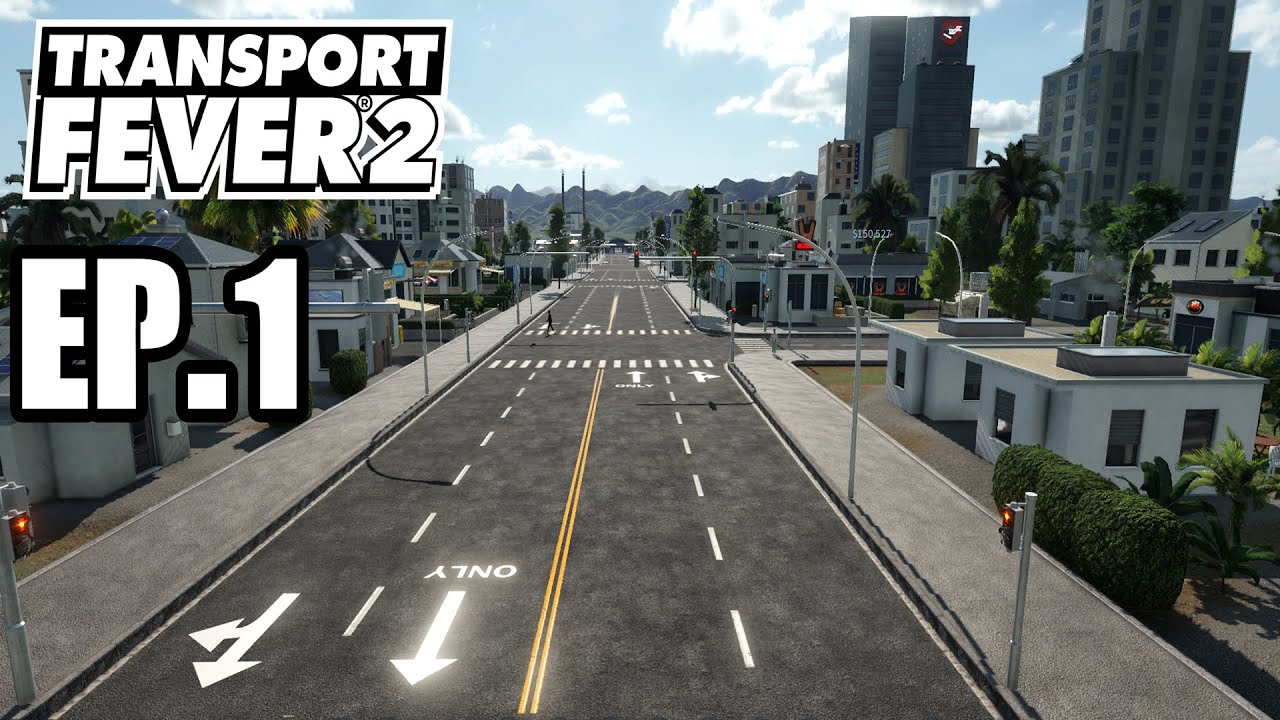 Transport Fever 2 : 台灣 EP.1 - 食物供給