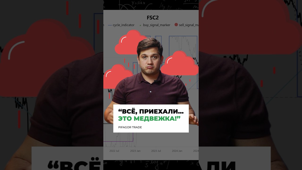 🐻 BTC: Обновление ATH Не БУДЕТ?????