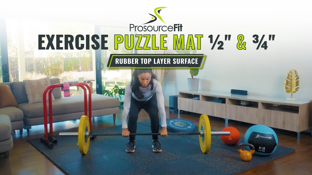 The Best Exercise Puzzle Mat for Heavy-Duty Protection