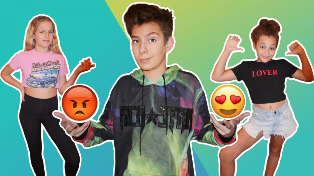 Who is the better GIRLFRIEND challenge** My Crush or her BFF I Let My Best Friend Pick my GIRLFRIEND