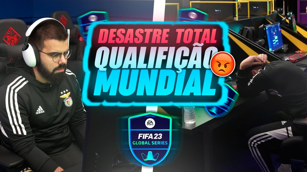 FGS1! DESILUSÃO E DESASTRE NO PRIMEIRO QUALIFICADOR.