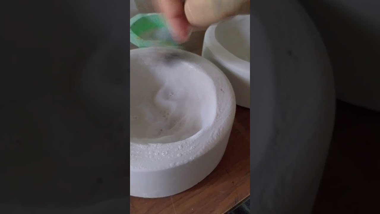 Paso importante 🩵#escultura #moldebase