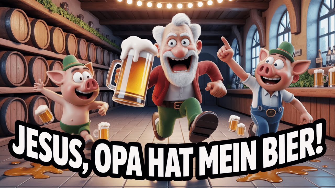 Jesus, Opa hat mein Bier! &ndash; Lustiger Bier Song | Schlager Hit 2025