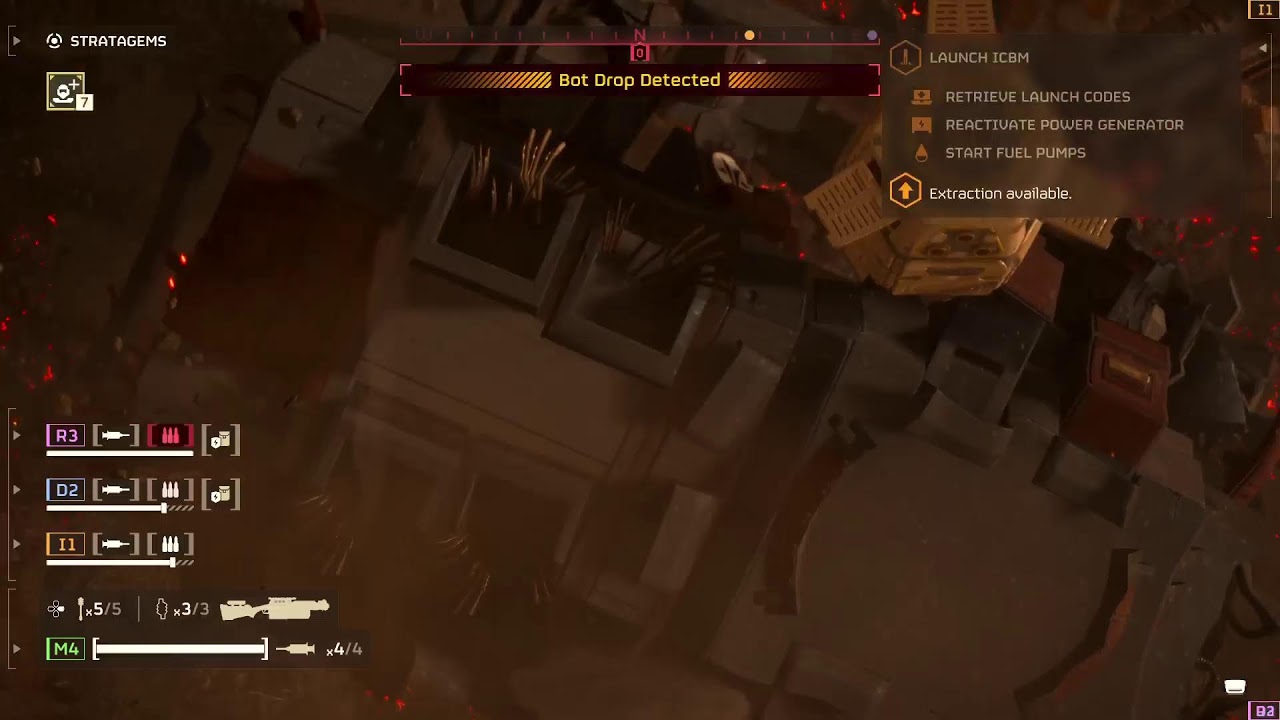 Helldivers 2 | Post-Cyberstan failure Defense of Tarsh + K; blackMarket Gaming