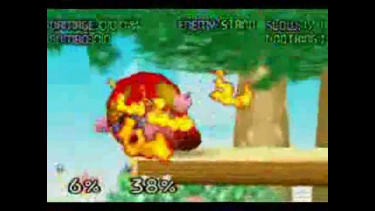 SSB64 Falcon Punch Remix Original