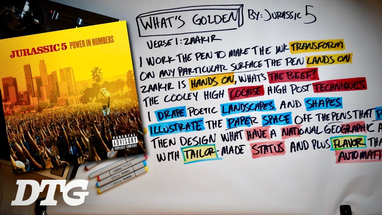 РАЗБОР: «What's Golden» группы Jurassic 5 | Музыка и слова