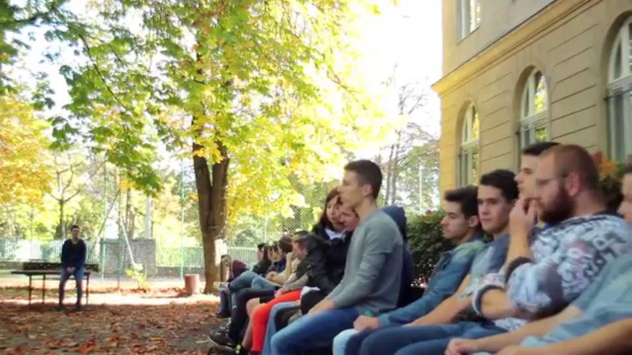 Corvin Mátyás Gimnázium 13.a osztályvideó
