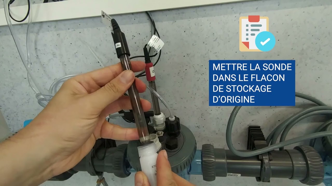 hivernages des sondes de votre electrolyseur limpido Z3 chez Cocktail Piscine 83