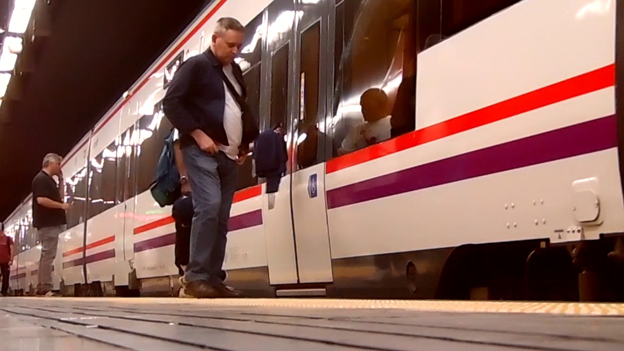Estación de Renfe en Sol (Madrid)