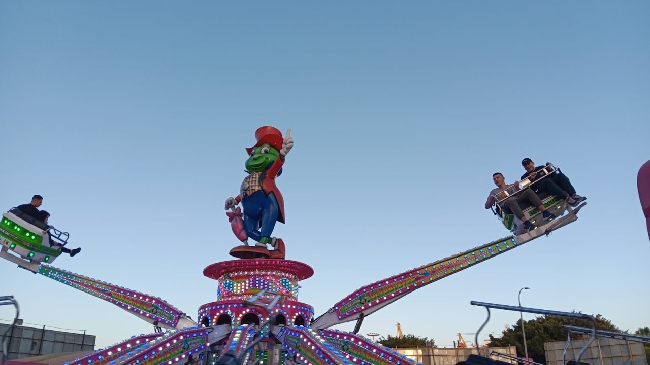 Saltamontes Show | Feria del Carnaval de Santa Cruz de Tenerife 2024 ~ FERIATUBE