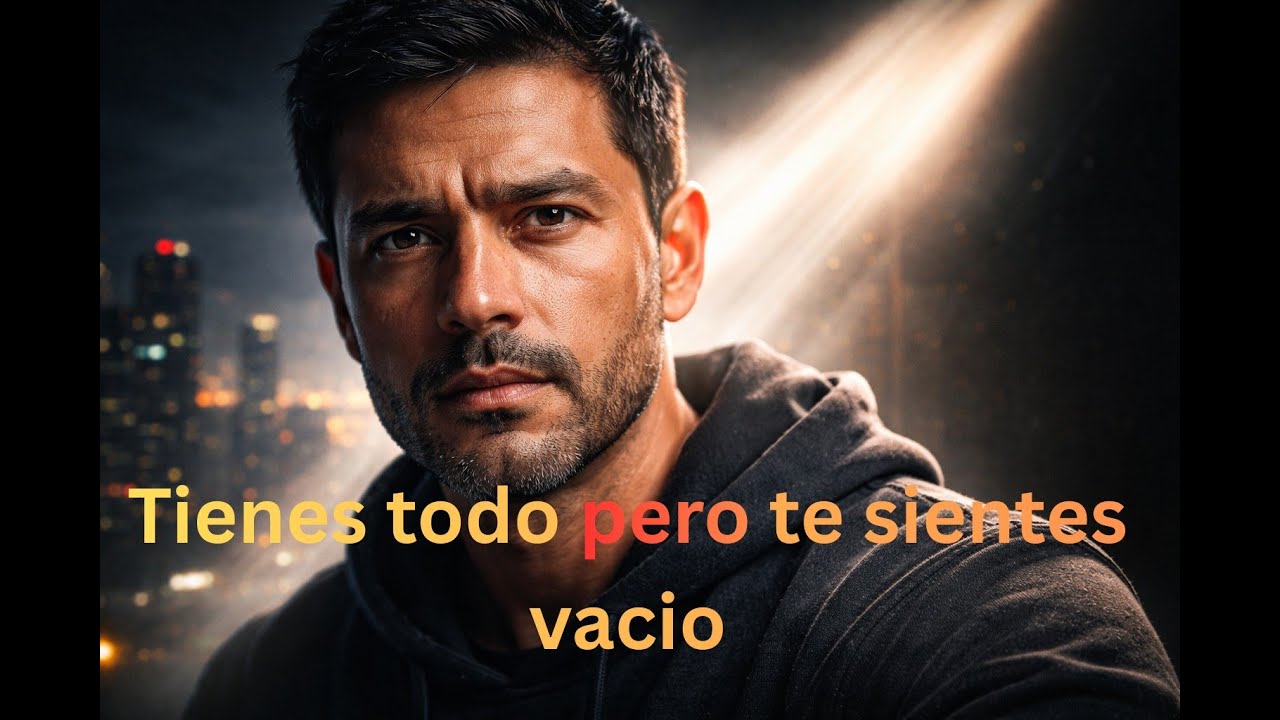 Por qué te sientes vacío aunque tengas todo