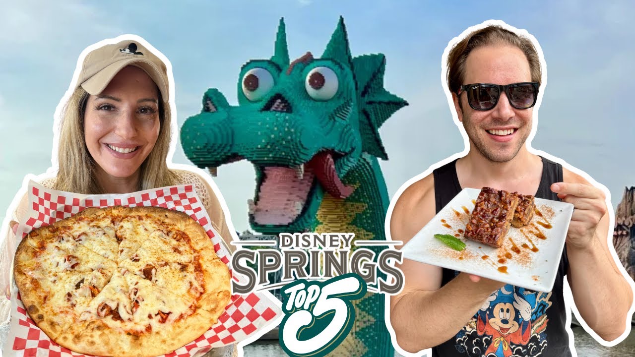 Рейтинг и обзор лучших ресторанов быстрого питания в Disney Springs | Топ-5! Disney World