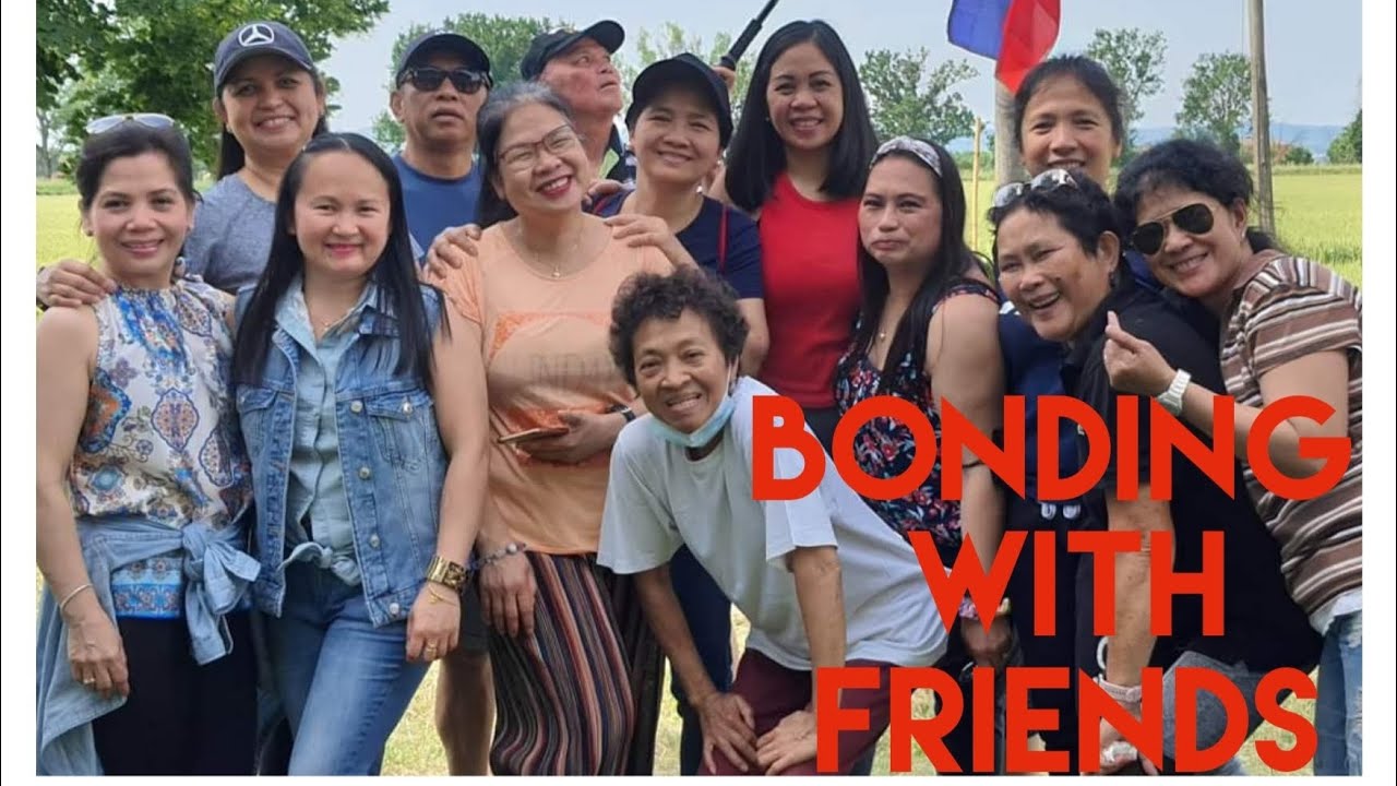 Bonding with Friends