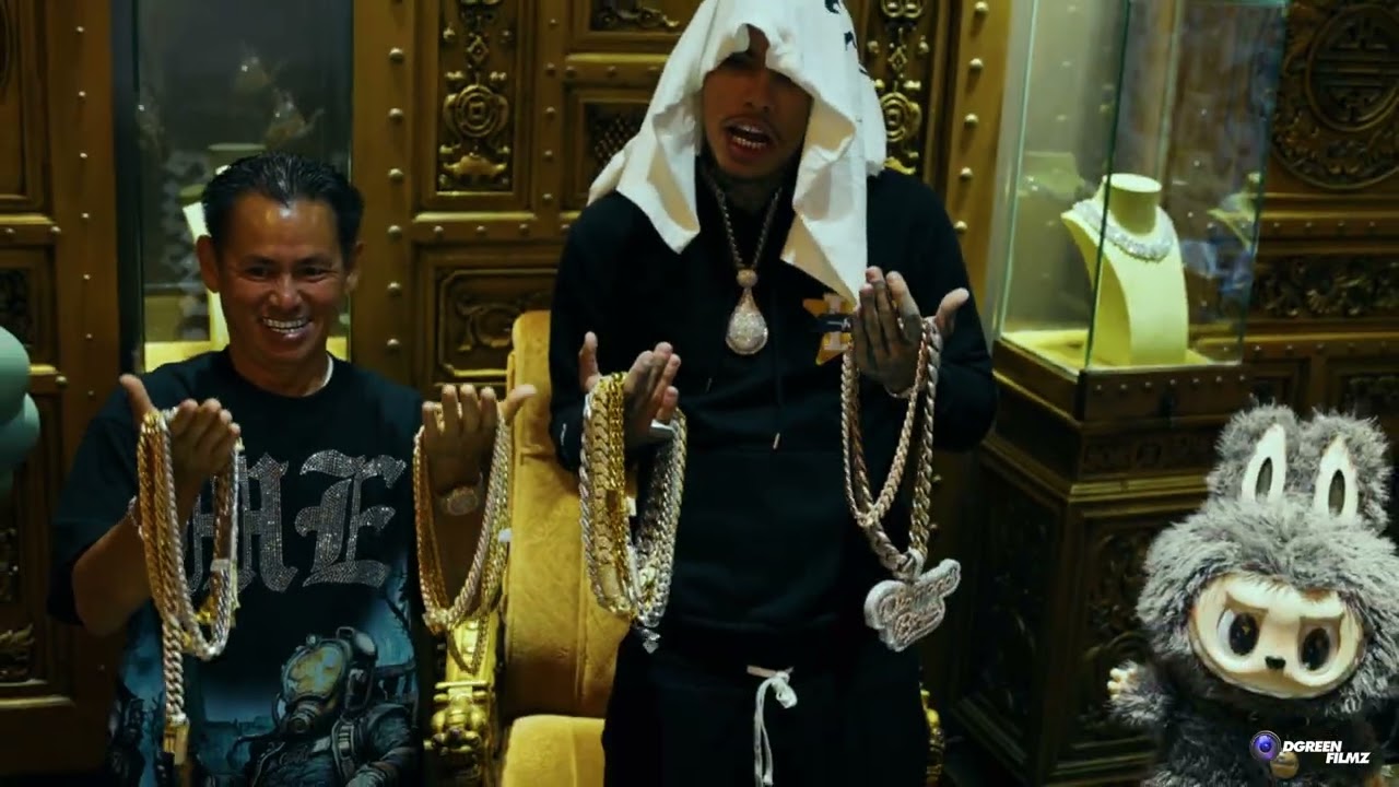 J Bookout x RNB.FOEMOB - Ride In It (produced by Austin Martin, Clef God, directed by D Green)