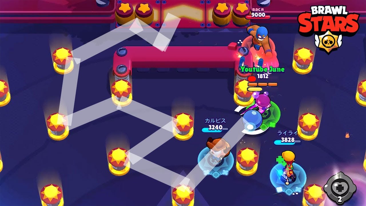 시나리오대로만 가자! [브롤스타즈-Brawl Stars] [June]
