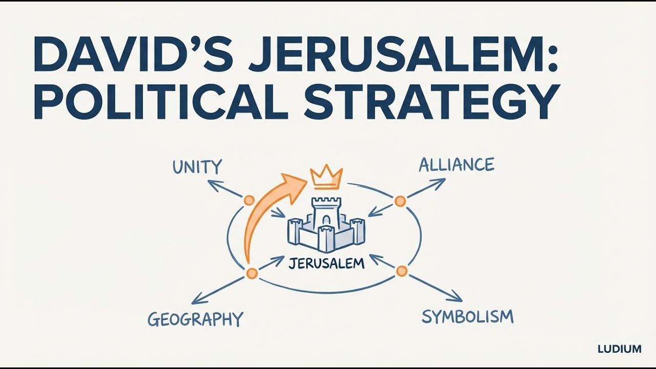 OT 14.2 | How David Made Jerusalem: Political Strategy Behind a Holy City
