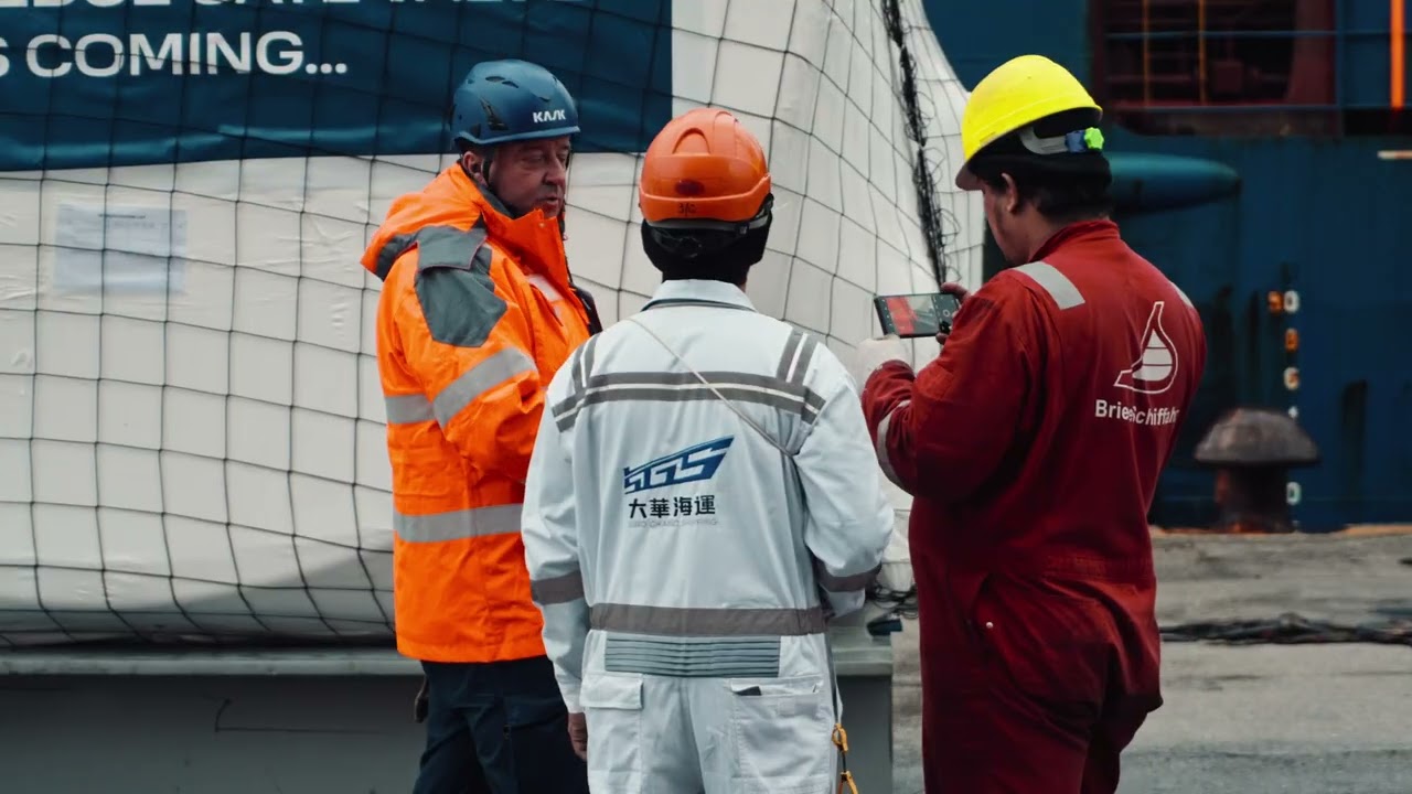 11(01/26 Porto di Trieste, completato l’imbarco della valvola “da Guinness” verso l’Arabia Saudita