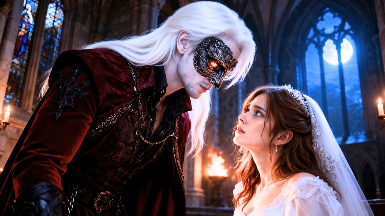 She Married a Masked Vampire… But He Refused to Touch His Mate