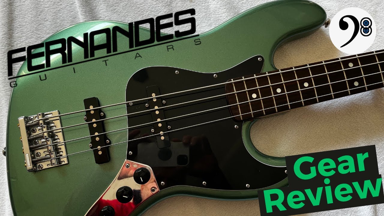 Gear Review #162 - Baixo Fernandes Jazz Bass Made in Japan Anos 90