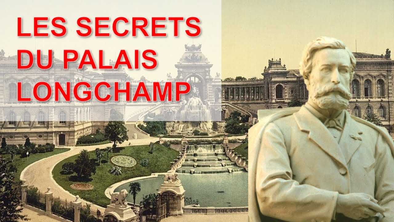 Le Palais Longchamp. Les dessous de l'architecture. Par Guillaume Bagros