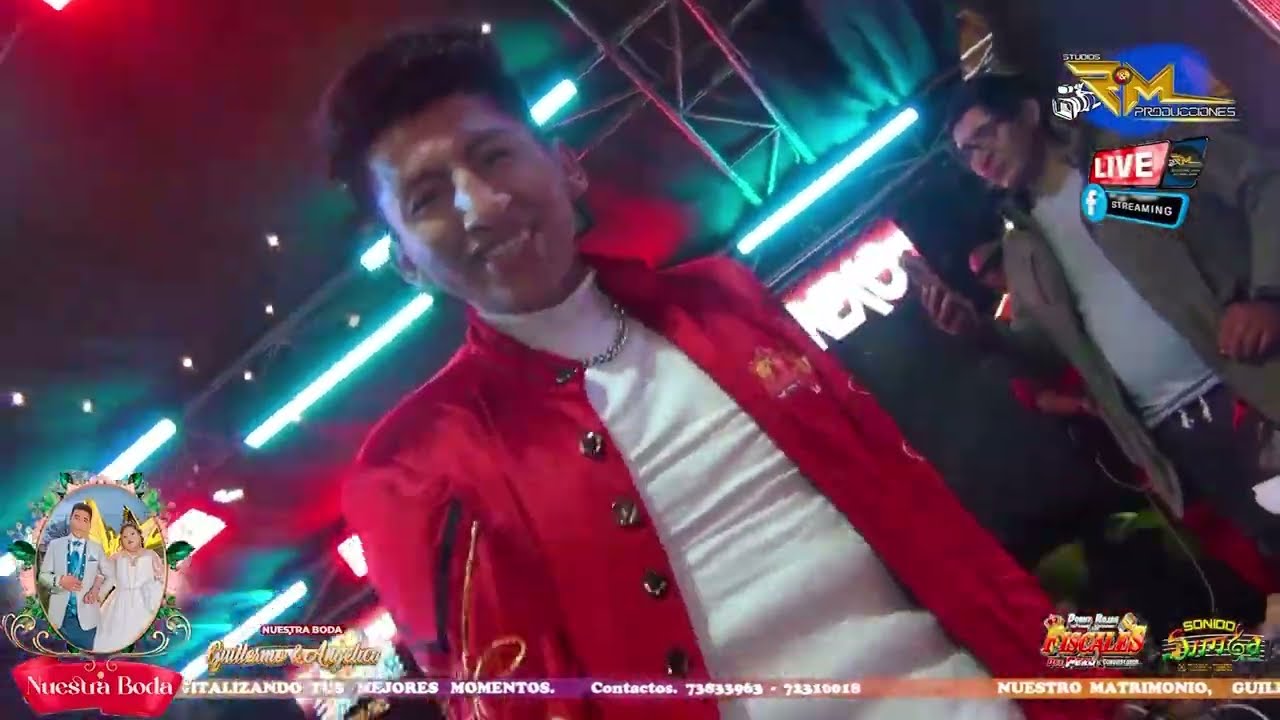 FISCALES Perú en vivo 2025 / Matrimonio GUILLERMO y ANGÉLICA /DOMINGO/ Salón Eventos COLONIAL ESPAÑA