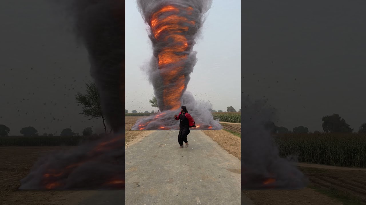 That was scary - Fire Tornado FX