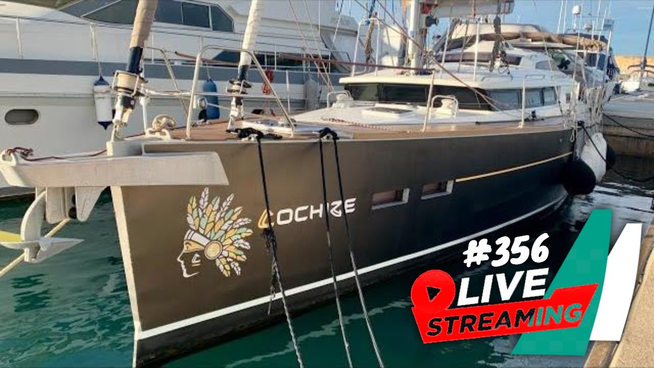 Marviviendo live #356 Velero Garcia Yachts EXPLORATION 45 vs Garcia Oxygen 43