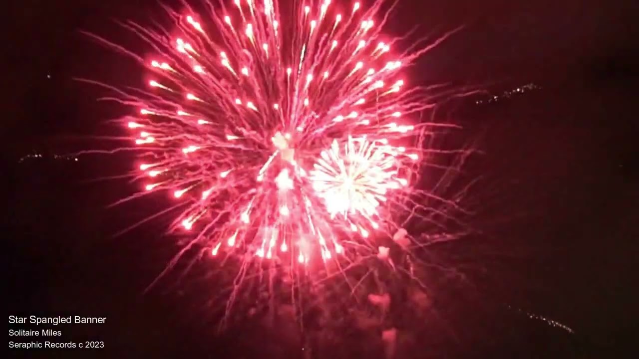 The Star Spangled Banner - Happy Fourth of July!