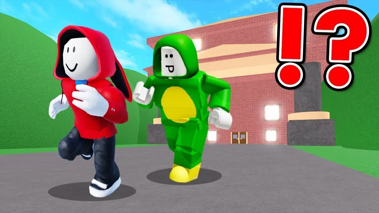 ESCAPANDO de la ESCUELA en Obby de ROBLOX