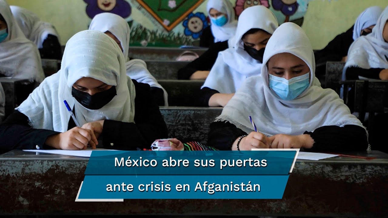 México inicia solicitudes de refugio para ciudadanos de Afganistán
