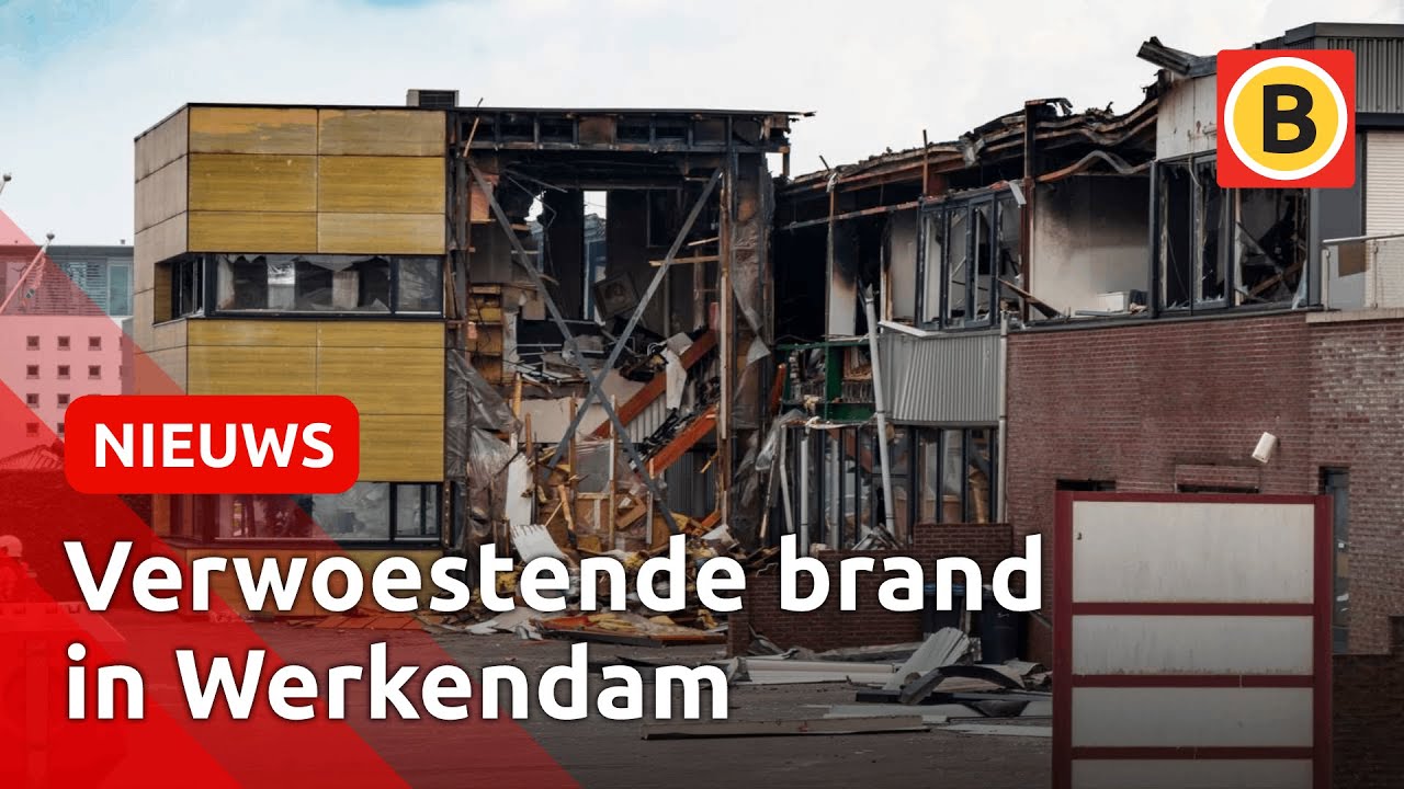 Drie doden bij brand in Werkendam | Omroep Brabant