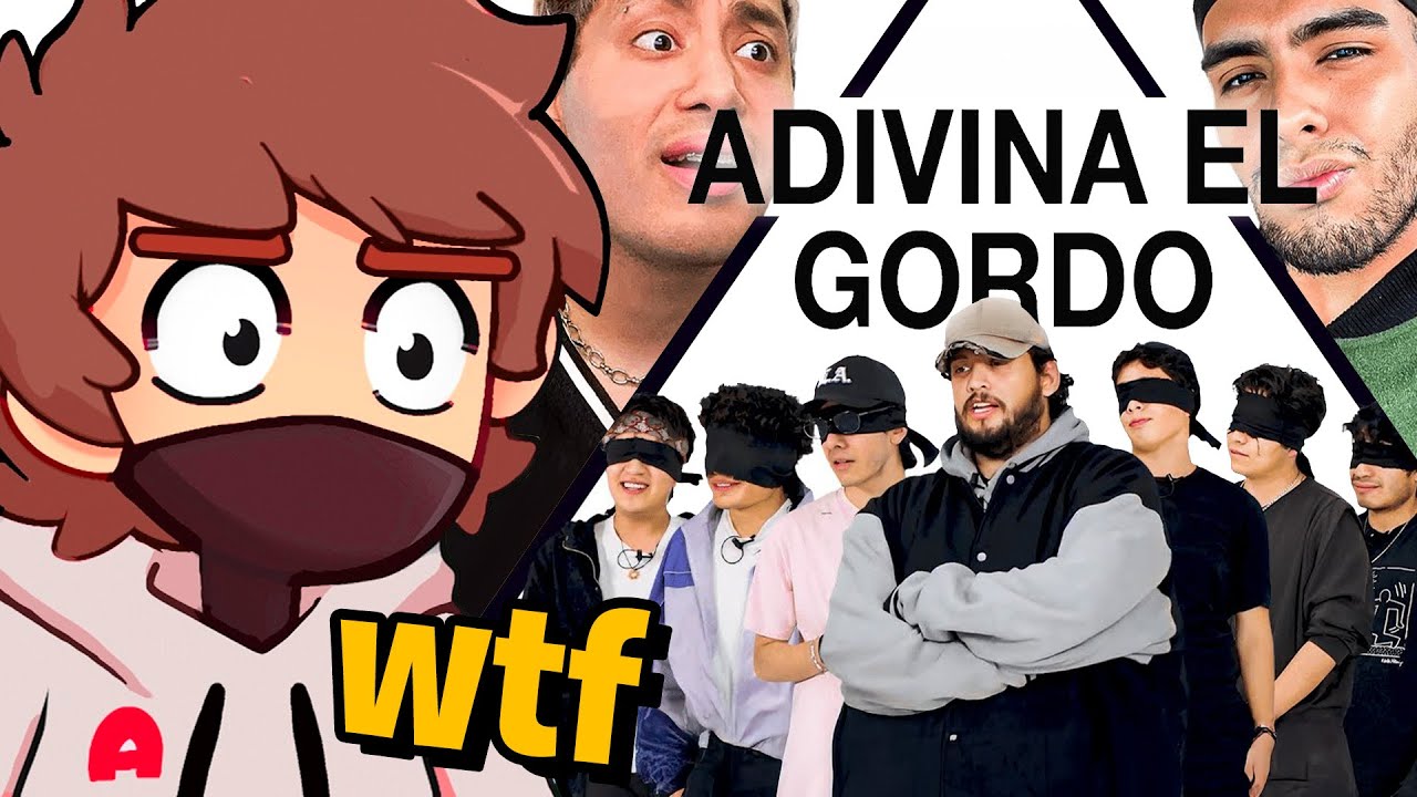 AQUINO reacciona a ADIVINA EL GORDO con AMIGOS