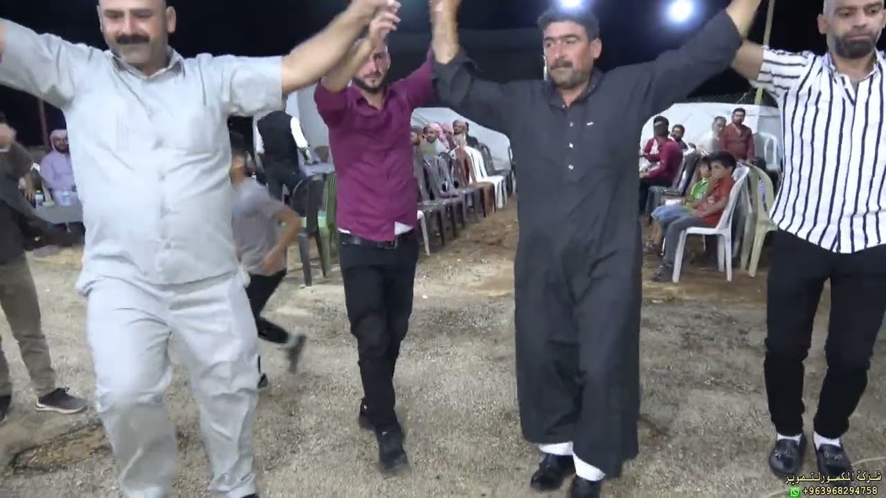 ج1شركة المكسور لتصوير والنجم أحمد أبو النور نقدم حفل زفاف زينة العرسان مهند العوف للحجز963968294758+