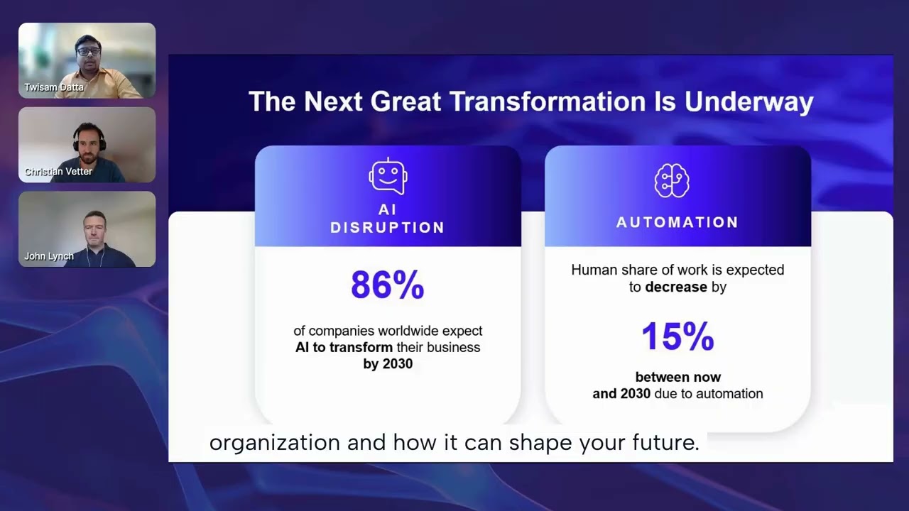 AI and Automation: The Next Great Transformation is Already Here (WEBINAR CLIP)