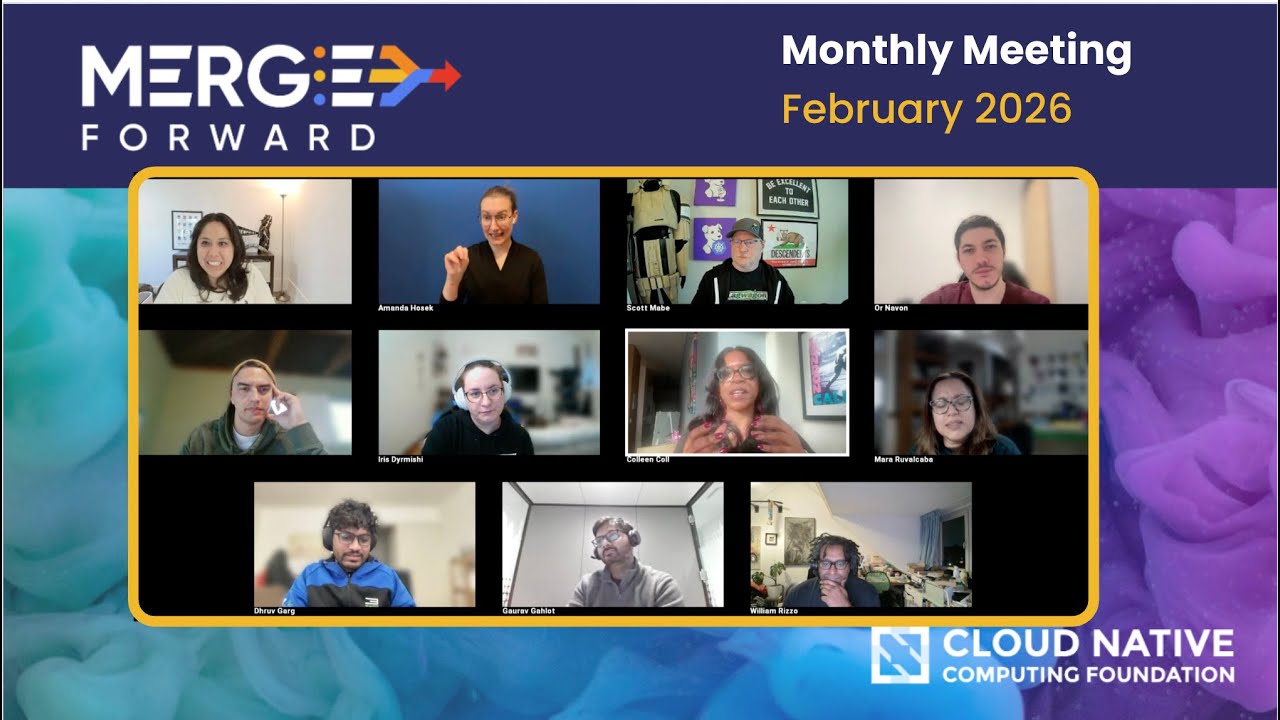 Merge Forward Meeting - February 2026