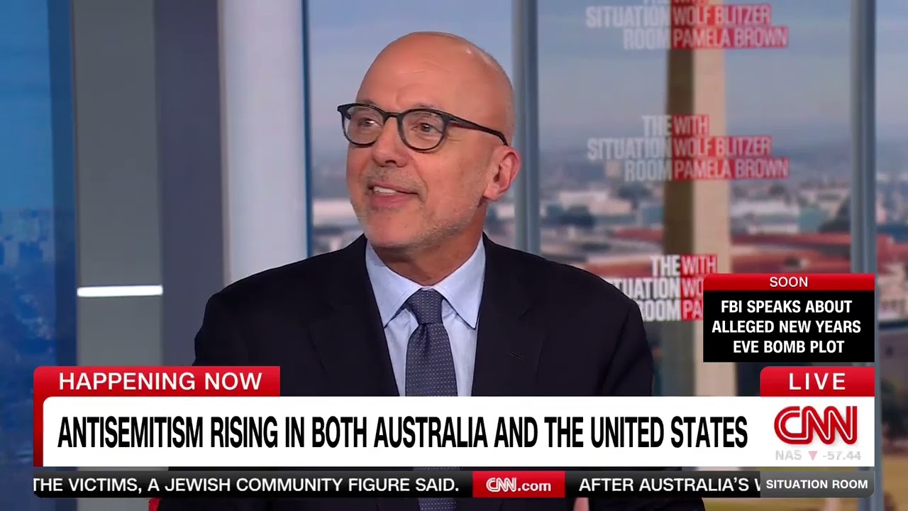 Генеральный директор AJC Тед Дойч на CNN: Как защитить евреев во всем мире после нападения в Авст...