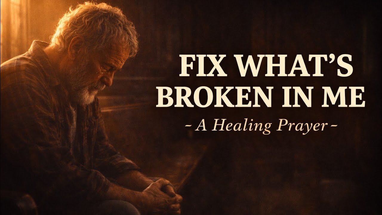 Don Morgan Heart cry to God - Fix What’s Broken in Me