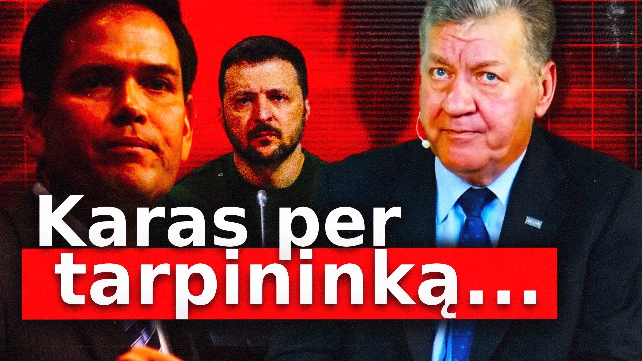 Tikrasis karas ne Ukrainoje, o čia | Tutkus trumpai