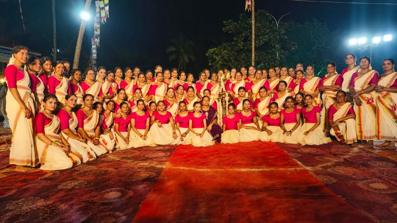 മെഗാ കൈകൊട്ടിക്കളി ചോമ്പാല ശ്രീ ഭഗവതി ക്ഷേത്രം ഉത്സവം 2026.       #chombala #vadakara 