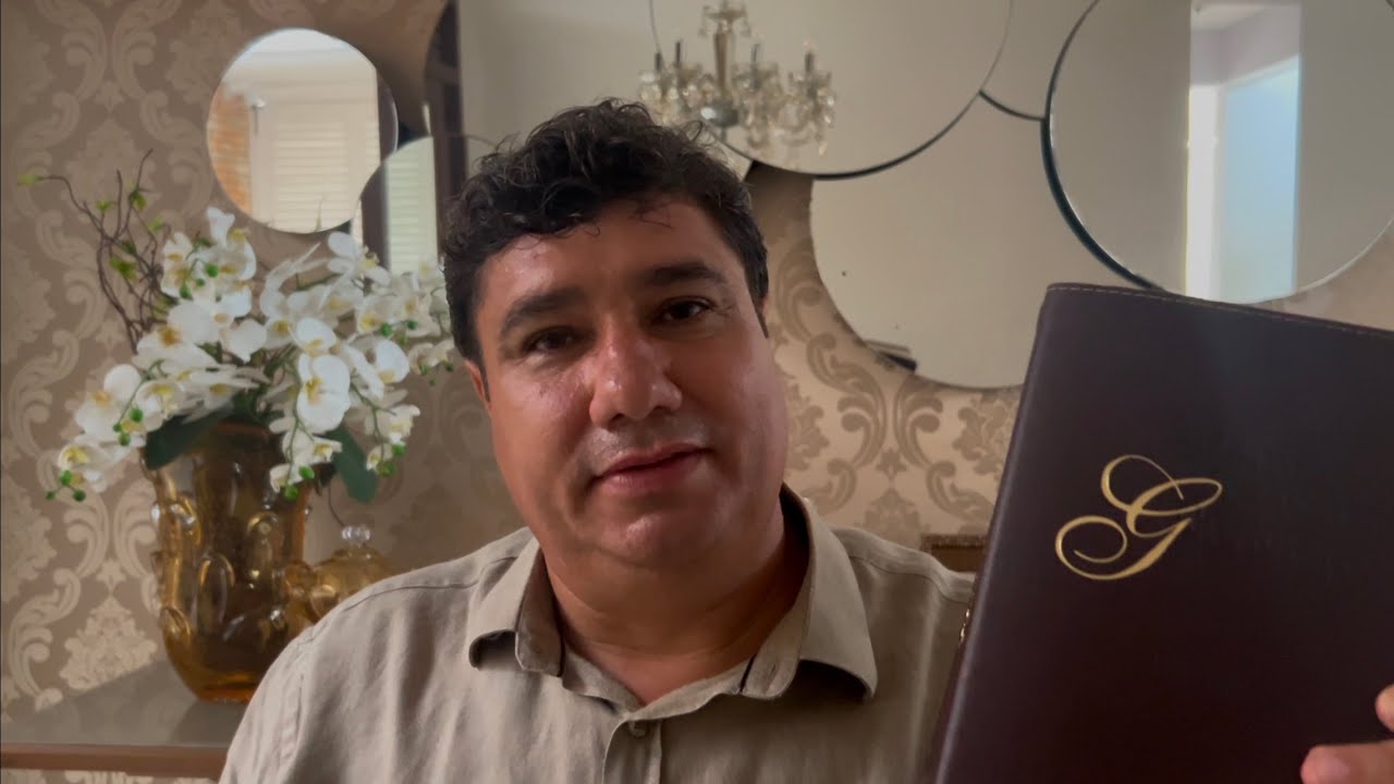 Bendito homem que confia em quem firmou as estrelas do céu 