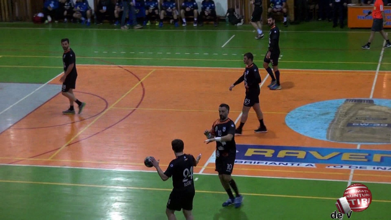 HANDBAL  CSM Focsani 2007 CSM Bucuresti meciul integral