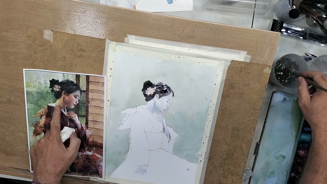 Chinita tú por Joaquín Puertas. 