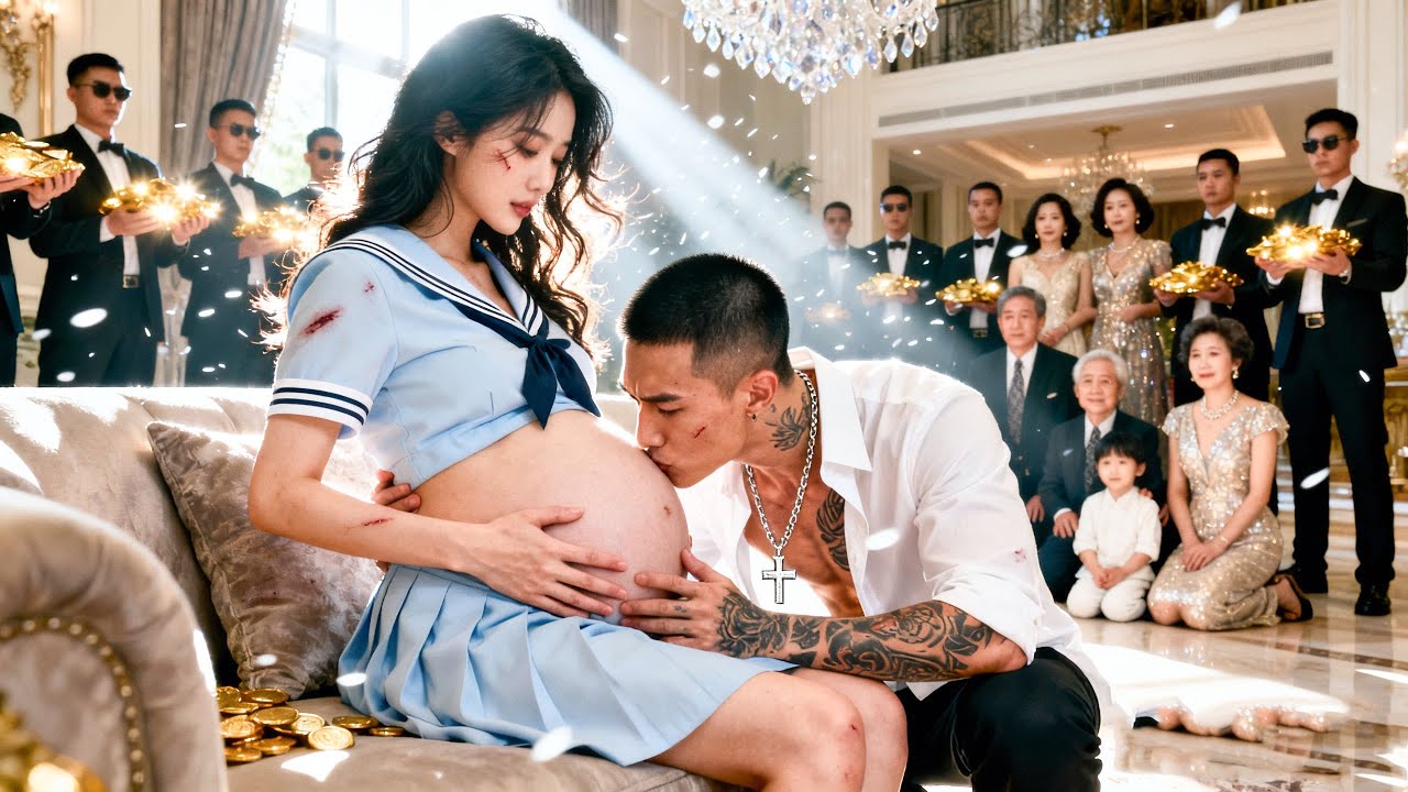 Treated like servant by family, she marries 40-year-old CEO, gets pregnant, is spoiled endlessly!