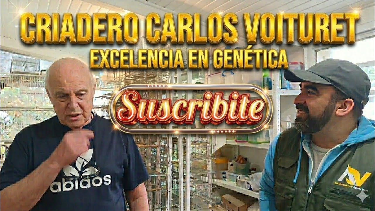 La Excelencia en el Aviario: Visitamos al Dr. Carlos Voituret | Pasi&oacute;n,Ciencia y Selecci&oacute;n 🐦🩺 #viral