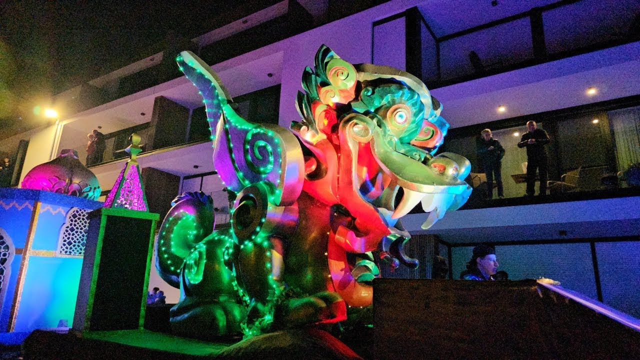 Verlichte Carnavalstoet Stekene 2025