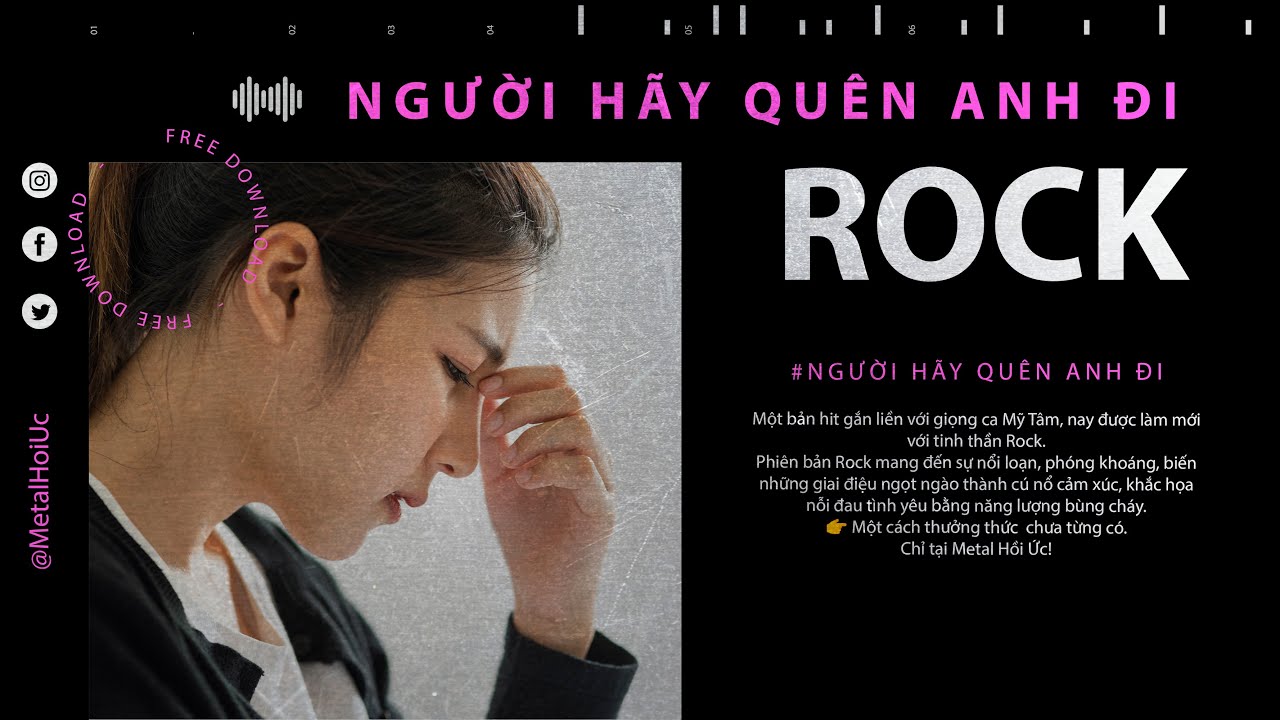 🎸 Người Hãy Quên Anh Đi – Rock Version (Mỹ Tâm Cover) 🎸