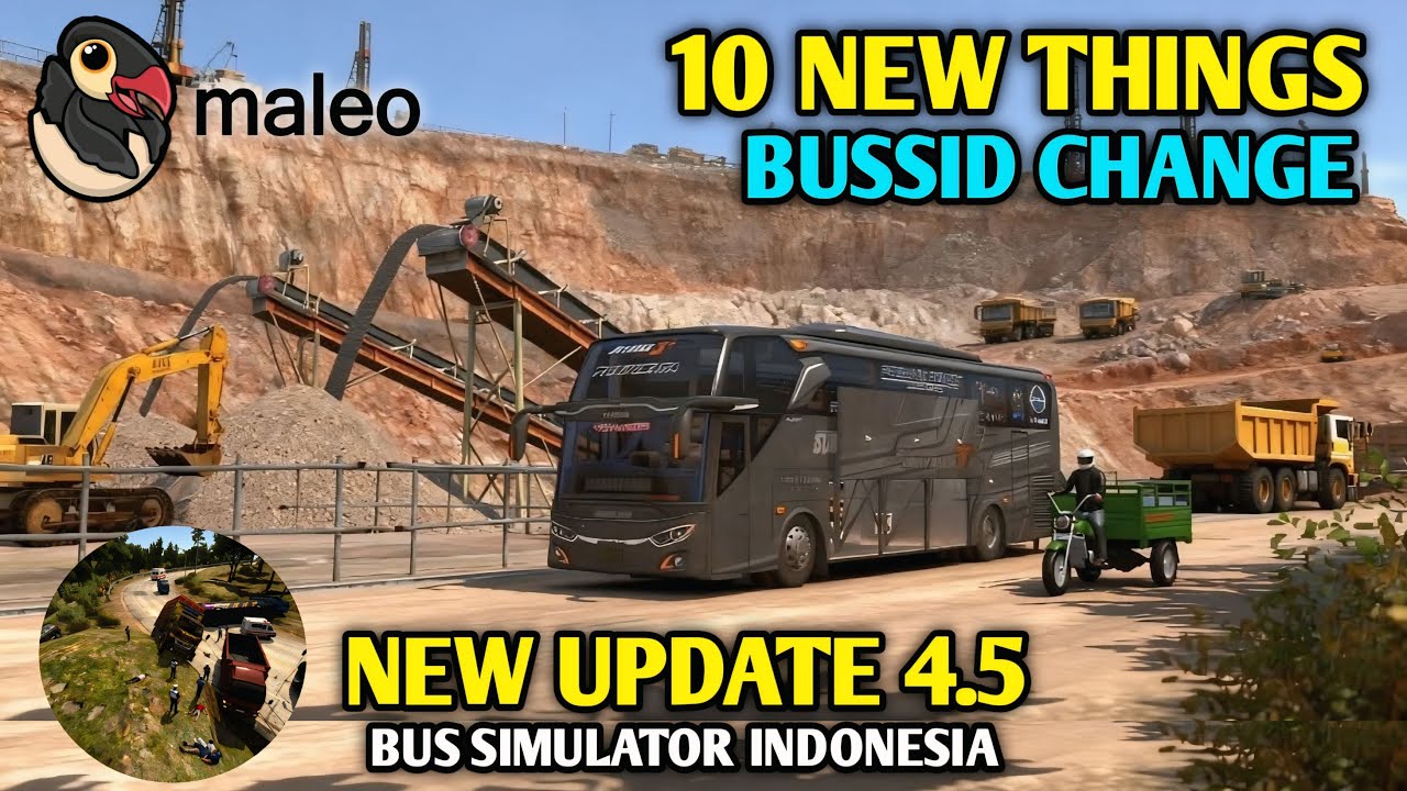 🚚Bussid Update Details!&ndash; Latest Changes, Features & Full Characteristics by Maleo 🏕 | Bus Gameplay