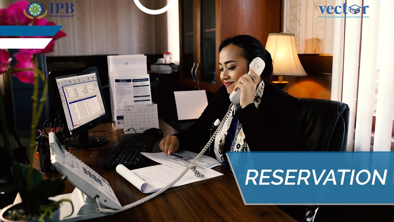 Accomodation Knowledge - How to Handle Reservation in Hotel