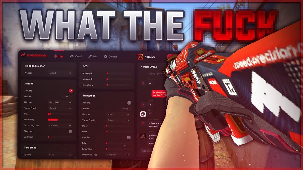 My SUBSCRIBER Made My Config 2.. ft. Hyperion.vip